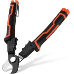 Pince coupe - câble 170 mm, pince coupante Électricien multifonction avec dénudeur de fil, capacité maximale ... Pince coupe - câble 170 mm, pince coupante Électricien multifonction avec dénudeur de fil, capacité maximale ...