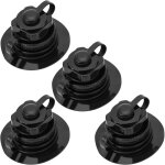 Valves boston 4 pi�ces, valve d'air universelle unidirectionnelle pour bateaux gonflables, radeaux, kayaks, ...