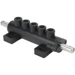 Valve de contr�le d'air � p�dale � 5 voies, changeur de pneus � haute efficacit�, fournitures de machine ...