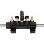 Valve contr�le d'air valve de p�dale pour changeur pneu ranger fournitures pour machines, type b