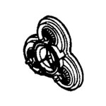 Valve kit pour la shurflo 2088