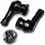 Valve de pneu  90 degrs valves de pneu roues universelles en aluminium pneu d'extension de valve extension ...
