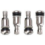 Valve de pneu de voiture, valve sans chambre  air, 5 pices, valve de pneu universelle, tige de valve ...