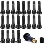 Valve pneu voiture tr414 50 pices valve tubeless valve auto de caoutchouc valves en caoutchouc snap ...