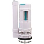 Valve de vidange toilette monobloc ? m�canisme double bouton ? plastique abs durable ? �conomie d'eau ...