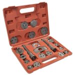 Euro vanadium - coffret repousse piston de frein avant / arri�re 22 pi�ces