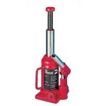 Euro vanadium ? cric hydraulique bouteille 20 tonnes ? hauteur mini 23, 5 cm ? hauteur maxi 47 cm ? l�ger ...