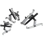 Euro vanadium - extracteurs 3 griffes 80 / 100 / 150 mm x 3 - autobest