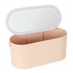 Paris prix - vanity déco 'miroir led' 23cm rose Paris prix - vanity déco 'miroir led' 23cm rose