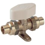 Vanne 1 / 4 de tour - 812013 - clesse