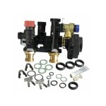 Diff - vanne 3 voies + moteur pour saunier duval : s1020900