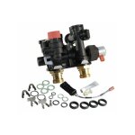 Diff ? vanne 3 voies chauffage central ? filetage 1  ? moteur pour r�gulation pr�cise ? compatible chaudi�res ...
