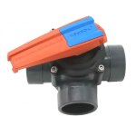 Vanne 3 voies pvc pression  coller diam. 50
