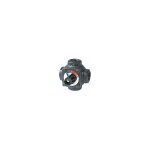 Vanne 4 voies thermomix 50x60 fonte Vanne 4 voies thermomix 50x60 fonte