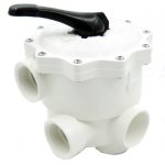 Aqualux - vanne 6 voies en 2 pouces, jupiter 131029 avant 2008 - filtre a sable piscine - praher plastics ...