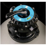 Ubbink - vannes 6 voies pour poolfilter filtre � sable � 400 - 500 - 600 mm