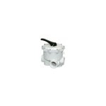 Vanne 6 voies sm - 20 / 3 pour filtre lacron, orifices taraudés 2 . Vanne 6 voies sm - 20 / 3 pour filtre lacron, orifices taraudés 2 .