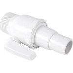 Vanne d'arr�t pour piscines, compatible avec les pompes de filtration � piston pour piscines, pi�ces ...