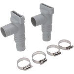 Vanne d'arr�t de piscine en pvc, installation simple, vannes plongeuses de remplacement pour tuyau de ...