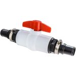 Vanne d'arr�t piscine hors sol 32 / 38mm