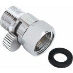 Vanne d'arr�t de pommeau de douche contr�le de flux vanne d'arr�t robinet en laiton de d�bit pi�ce rechange ...