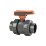 Vanne à boule pvc - u et pe - epdm à coller Ø50 cepex Vanne à boule pvc - u et pe - epdm à coller Ø50 cepex