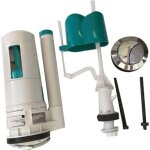 Vannes de chasse d'eau de toilette kit de rparation de toilette 20cm vannes de chasse de remplacement ...