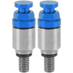 Vannes de d�charge de pression de purge de fourche, alliage d'aluminium professionnel m5x0. 8 robuste ...