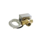 Blanc habitat - vanne directionnelle motorisee 3 voies