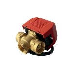 Somatherm - vanne directionnelle motorisee 3 voies f20 / 27 6620 s