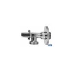 Vanne d'�querre 1 / 2 x 3 / 4 machine � laver verticale