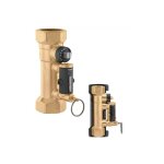 Caleffi ? vanne chauffage central 132602 ? d�bitm�tre 10 - 40 l / min ? corps laiton ? vanne � sph�re ...