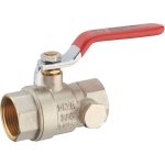 Noyon&thiebault - vanne d'arrt passage total manette longue femelle  purge f26x34 (1')