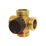 Esbe - vanne de m�lange bivalente type vrb 142, dn25 (1')ag, kvs 4, 0