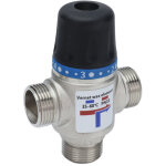Vanne de m�lange thermostatique avec dispositif de contr�le de temp�rature � coupure automatique, m�langeur ...