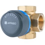 Vanne mlangeuse rotative 4 voies arv 484 proclick dn25, rp 1 pouce, kvs 10