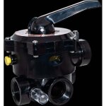 Vanne multivoies coral 1 , sans liaisons.