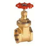 Vanne � opercule pn16, corps laiton, 20x27