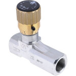 Rs pro - vanne de r�gulation du d�bit hydraulique g 1 / 2, 210 bar bars ( prix pour 1 )