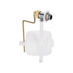 Vanne de r�gulation de niveau pour skimmers en acier inoxydable