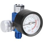 Vanne de rgulation de pression d'air vanne de rgulation pratique pour pistolet  peinture pneumatique ...