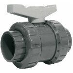 Vanne et robinet pvc - vanne � boisseau pvc pression � coller ff codital s�rie 5431 - �50 de codital