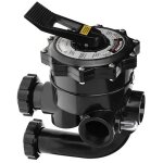 Vanne side 6 voies pour filtre diatom�e hayward vanne 2