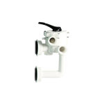 1. vanne side pour filtre triton - modle de filtre: tr 100 - tr 140 - quad 27