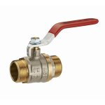 Vanne � sph�re 1 / 4 tour double m�le m1' (26x34) noyon & thiebault - 1203 - i26et