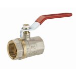 Noyon&thiebault - vanne  sphre 1 / 4 tour double femelle f3 / 8 (12x17) 1204 - i12et