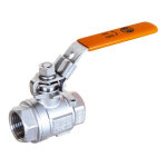 Sferaco - vanne  sphre inox solaire femelle / femelle 1 / 2' (15 / 21) pn63