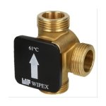 Vanne thermique de charge �25mm mm1'', 61�c