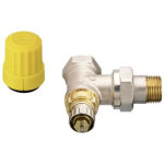 Vanne thermostatique de radiateur coud�e condens�e 1 kvs = 057 m3 / h ra n25 - danfoss