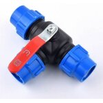 Vurahome - vanne de tuyau � connexion rapide, 25 mm / 32 mm / 40 mm / 50 mm pour tuyau d'eau en plastique ...